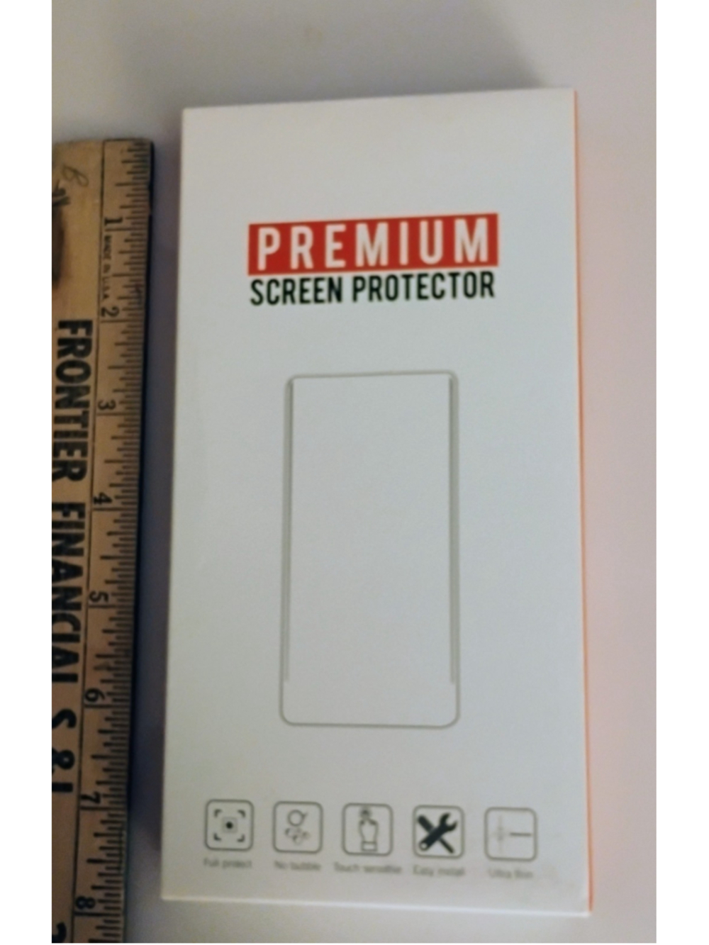AREDAN 2 Pack Flexible Clear Film Screen Protector NIB